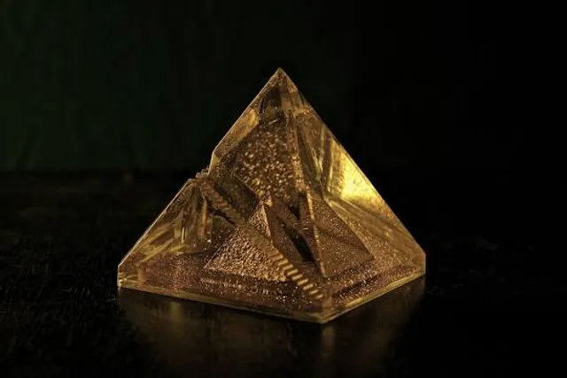 Gold Pyramid