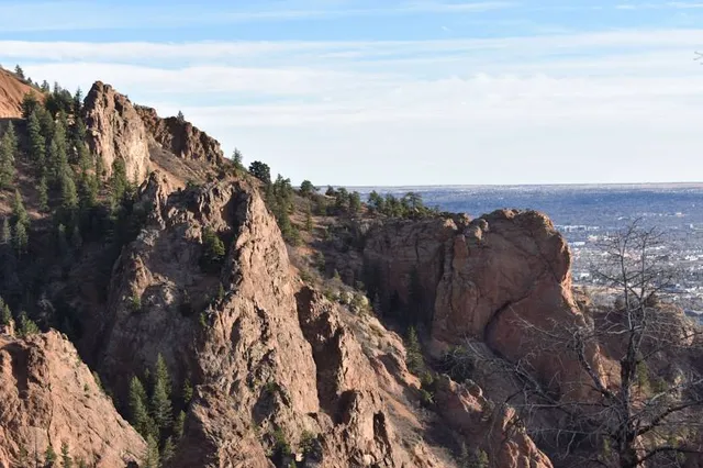 South Cheyenne Canyon