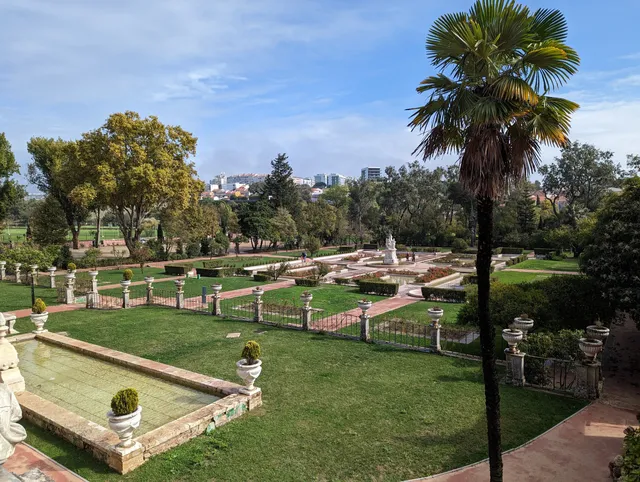 Jardins do Palácio Marquês de Pombal