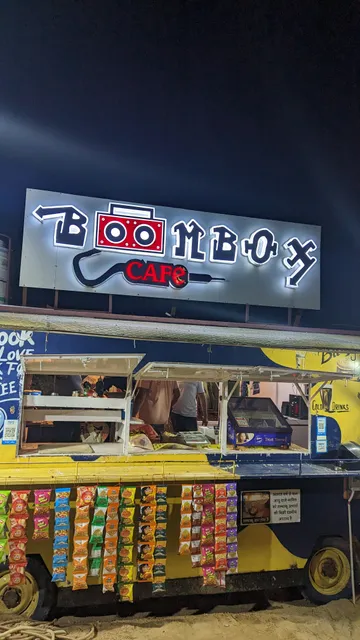 The Boom Box Cafe