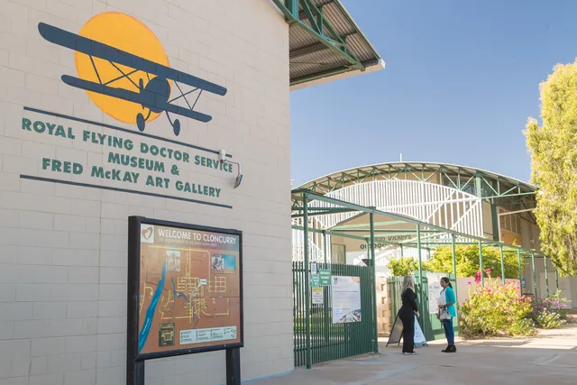 John Flynn Place Museum