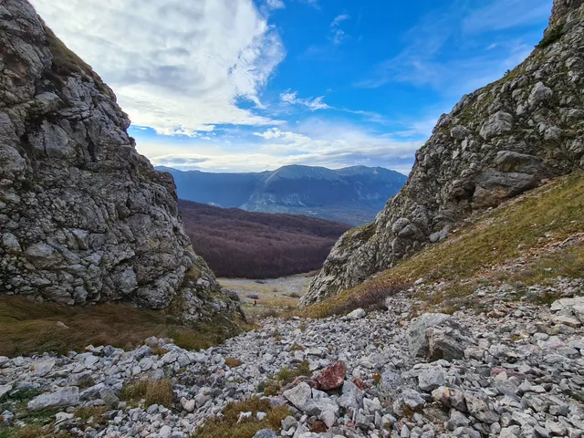 Sentiero Rava del Ferro - Monte Amaro