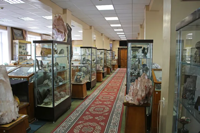 Central Siberian Geological Museum