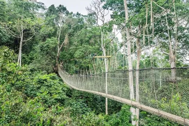 Kakum National Park Entrance Gate Ghana