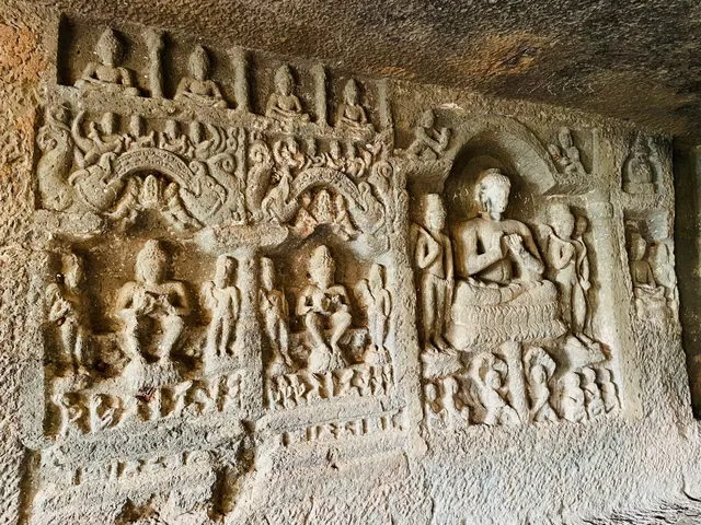 Kuda Buddhist Caves
