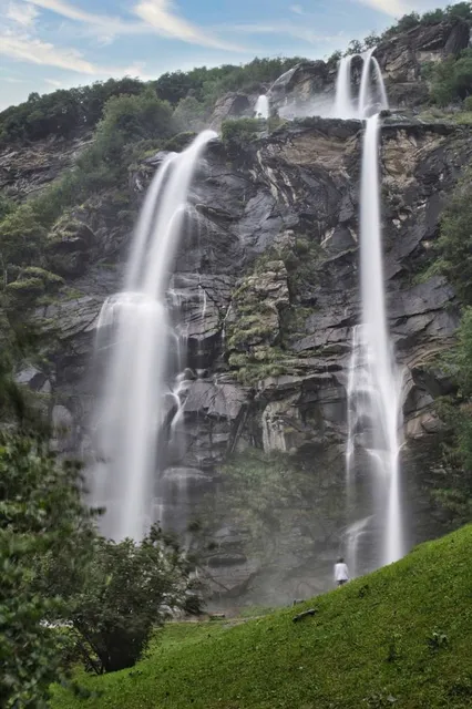 Acquafraggia Waterfalls