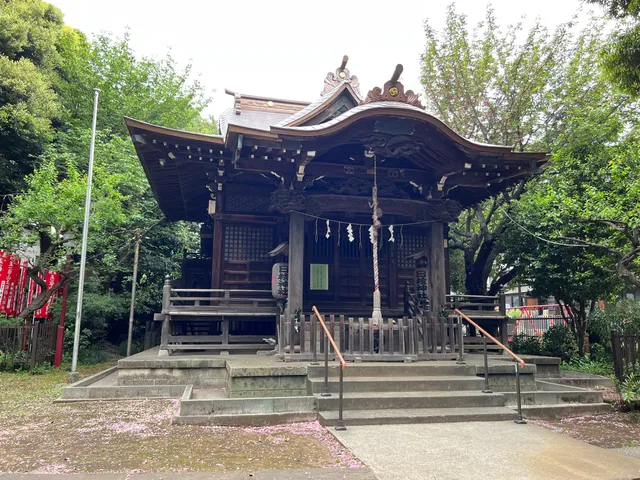 Omori Sanno Hieda Shrine