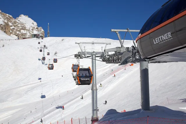 Cabinovia Dantercepies