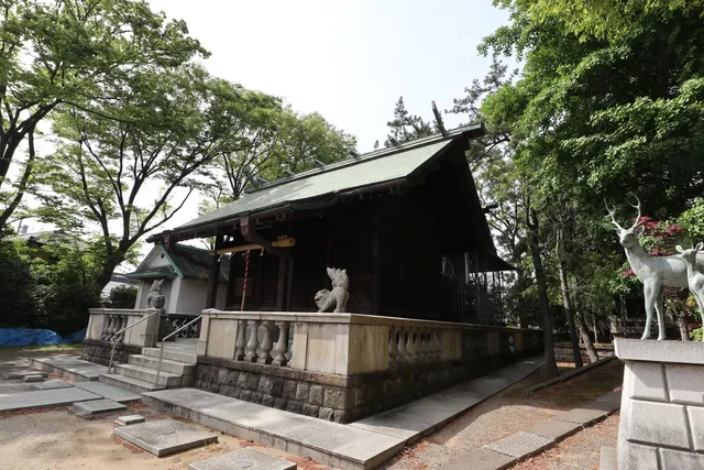 Shishibone Kashima Shrine
