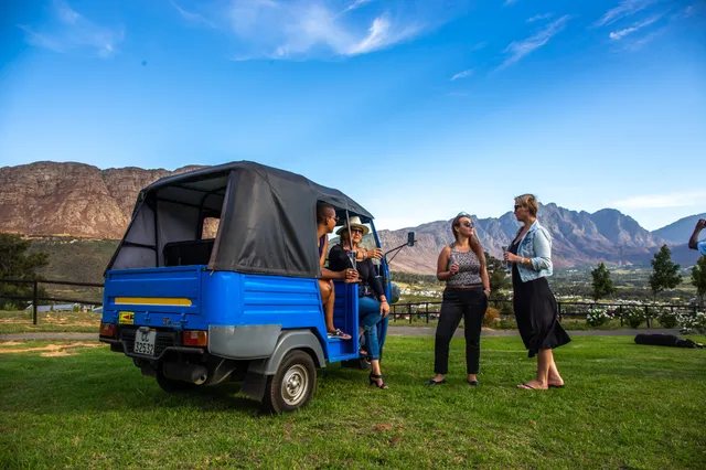 Tuk Tuk Franschhoek