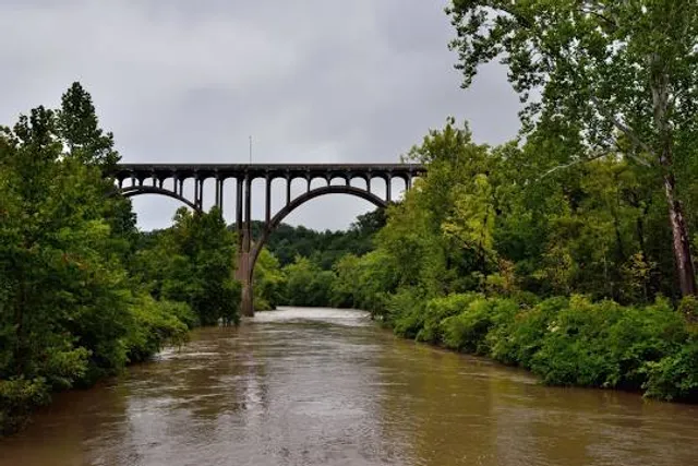 Historic Station Road Iron Bridge