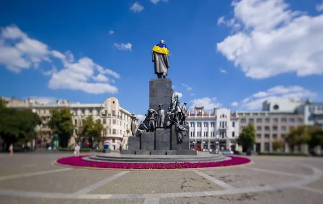 Taras Shevchenko Monument