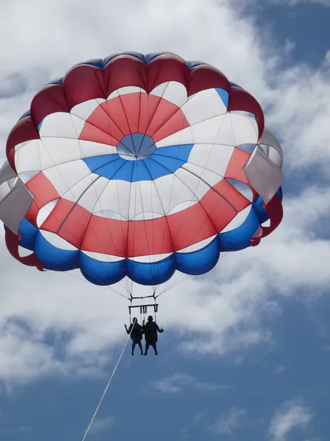 Parascending Tenerife