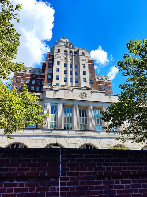 The United States Custom House
