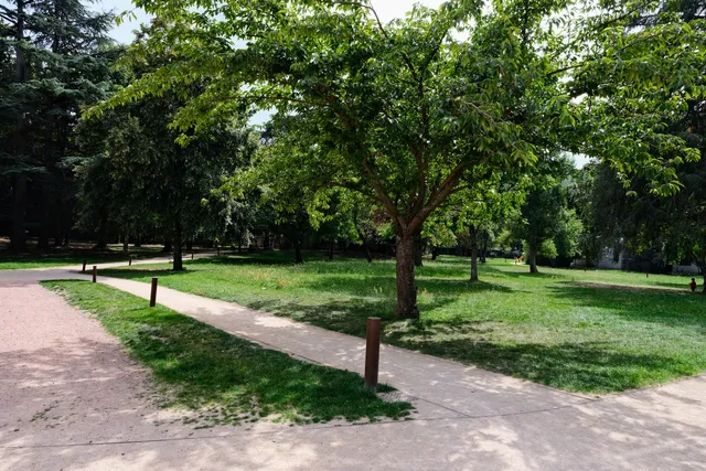 Parc du château de la Neuenbourg