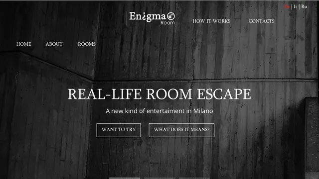 Enigma Room Escape Room Milan