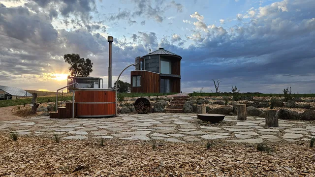 The Silos Accommodation