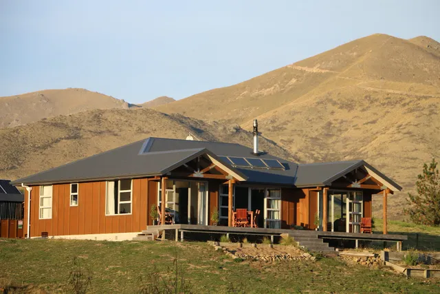 Alpine Views Burkes Pass