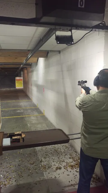 The Indoor Shooting Range