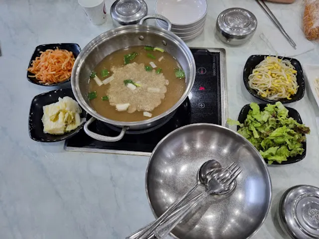 행복손만두칼국수