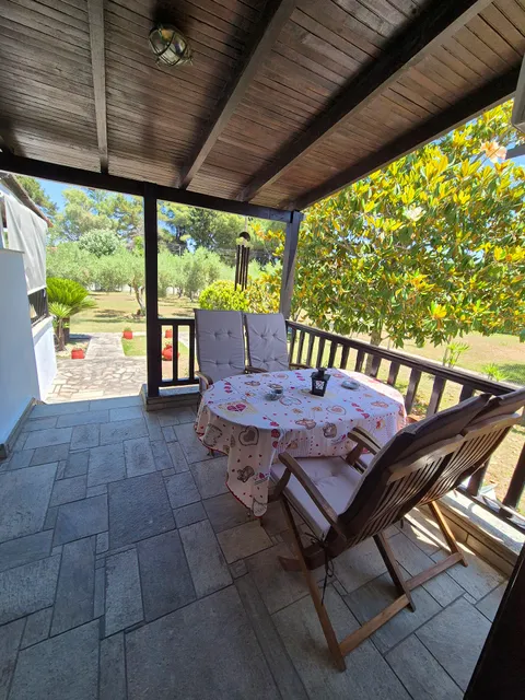 GeoVilla Green & Blue