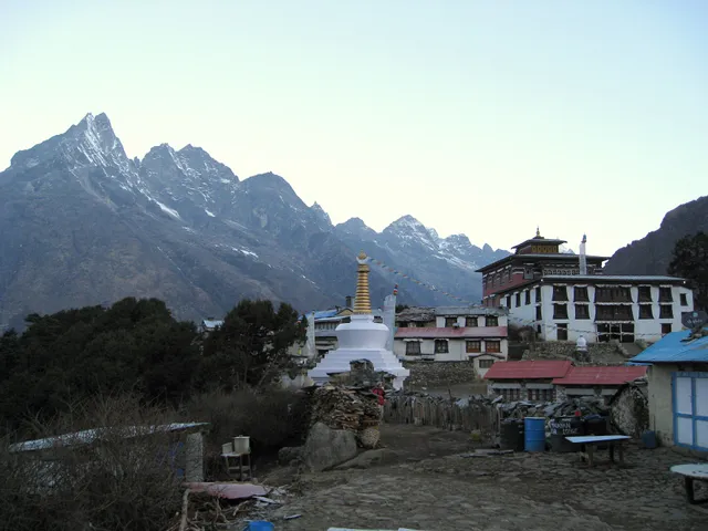 Namche Monastery