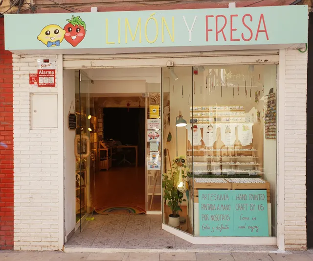 Limón y Fresa