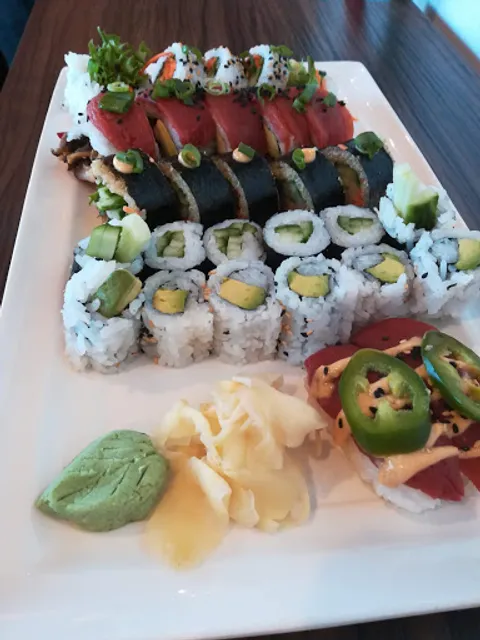 Yuzu sushi