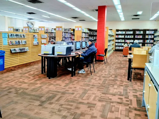 Queens Public Library at Auburndale