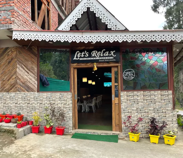 Let's Relax (The Original Since 2019 Good Time Awaits)