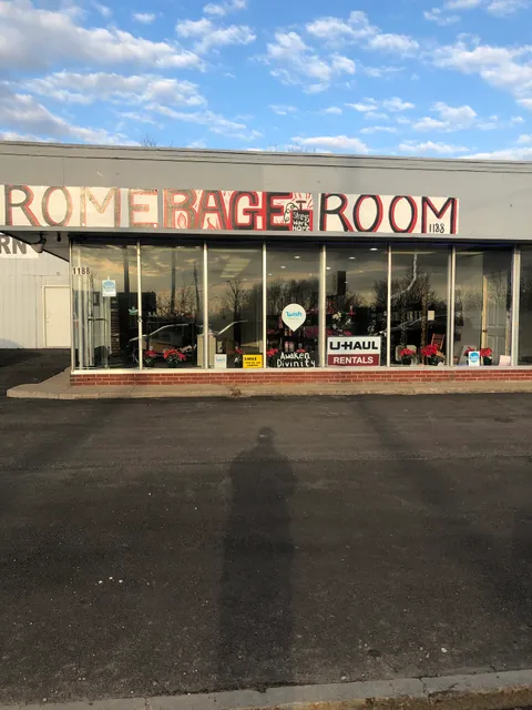 Rome Rage Room