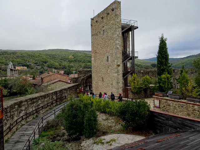Castillo de San Martín del Castañar