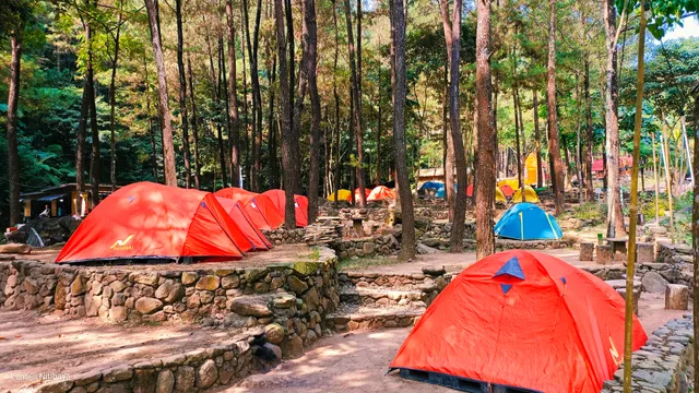 Camping Ground Curug Leles