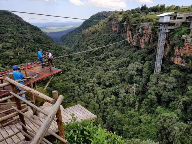 Big Swing @ Graskop Gorge Lift Co