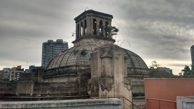 Pabellón del Centenario de Palermo
