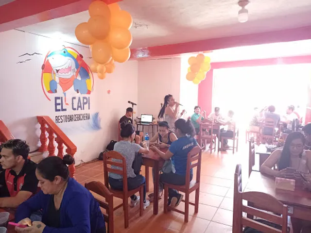 Resto bar cevicheria El CAPI