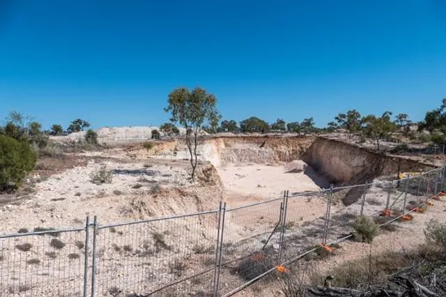 Big Opal Underground Mine Tour