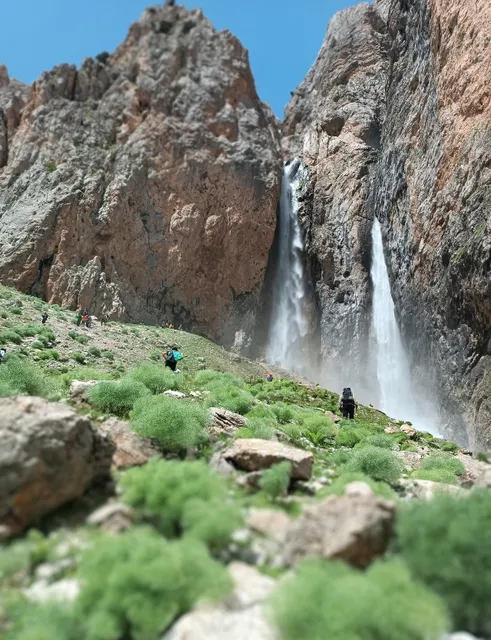 Kırk Merdiven Şelalesi