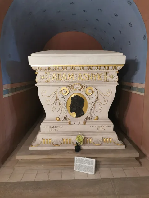 Krypta verdienter Polen auf dem Skałkahügel