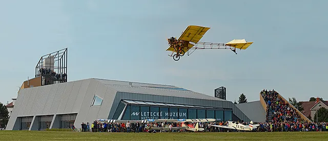 Aeronautical Museum Methodius Vlach