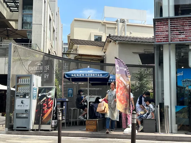 Luke’s Lobster Omotesando Cat Street