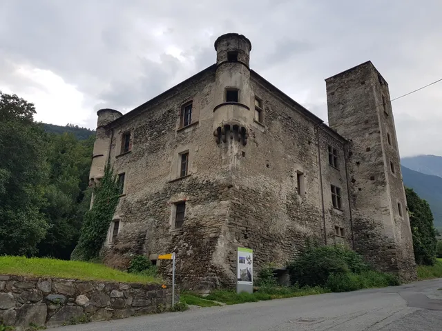 Castle of Saint-Marcel
