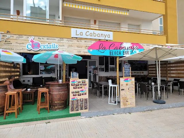 Bar la Cabanya Beach