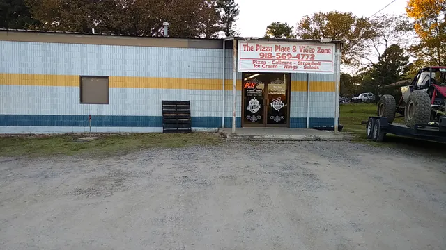 The Pizza Place And Video Zone