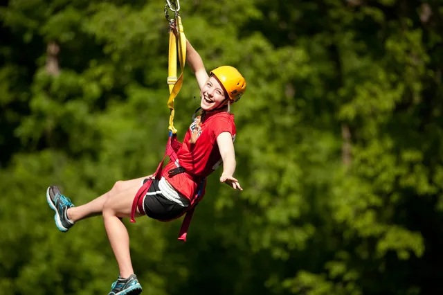 Sky Tours at YMCA Union Park Camp
