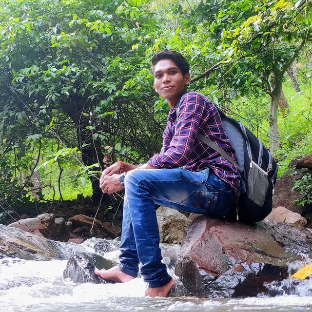 Manda ghat waterfall