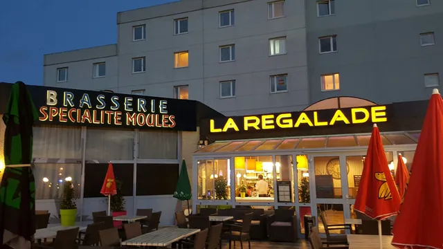 La Régalade Brasserie - Plage de Calais