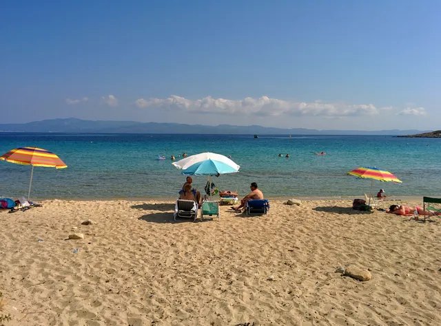 Hroussou Beach