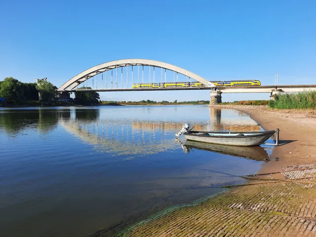 Eisenbahnbrücke Culemborg