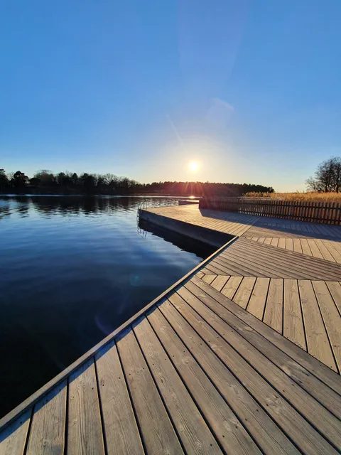 Magelungens strandpromenad